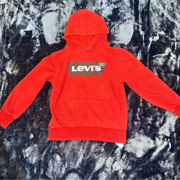 Boys Chenille Batwing Logo Pullover‎ - Picture 2 of 9